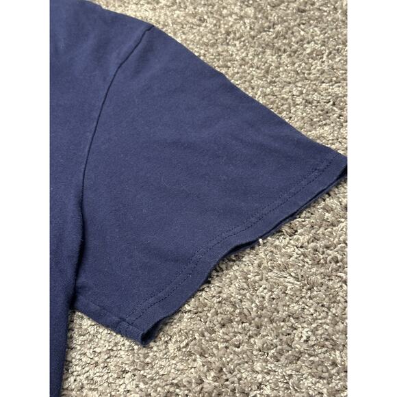 XL Dallas‎ Cowboys Authentic NFL Apparel SS Navy Blue Crew Neck Tee Shirt Mens - Picture 4 of 9